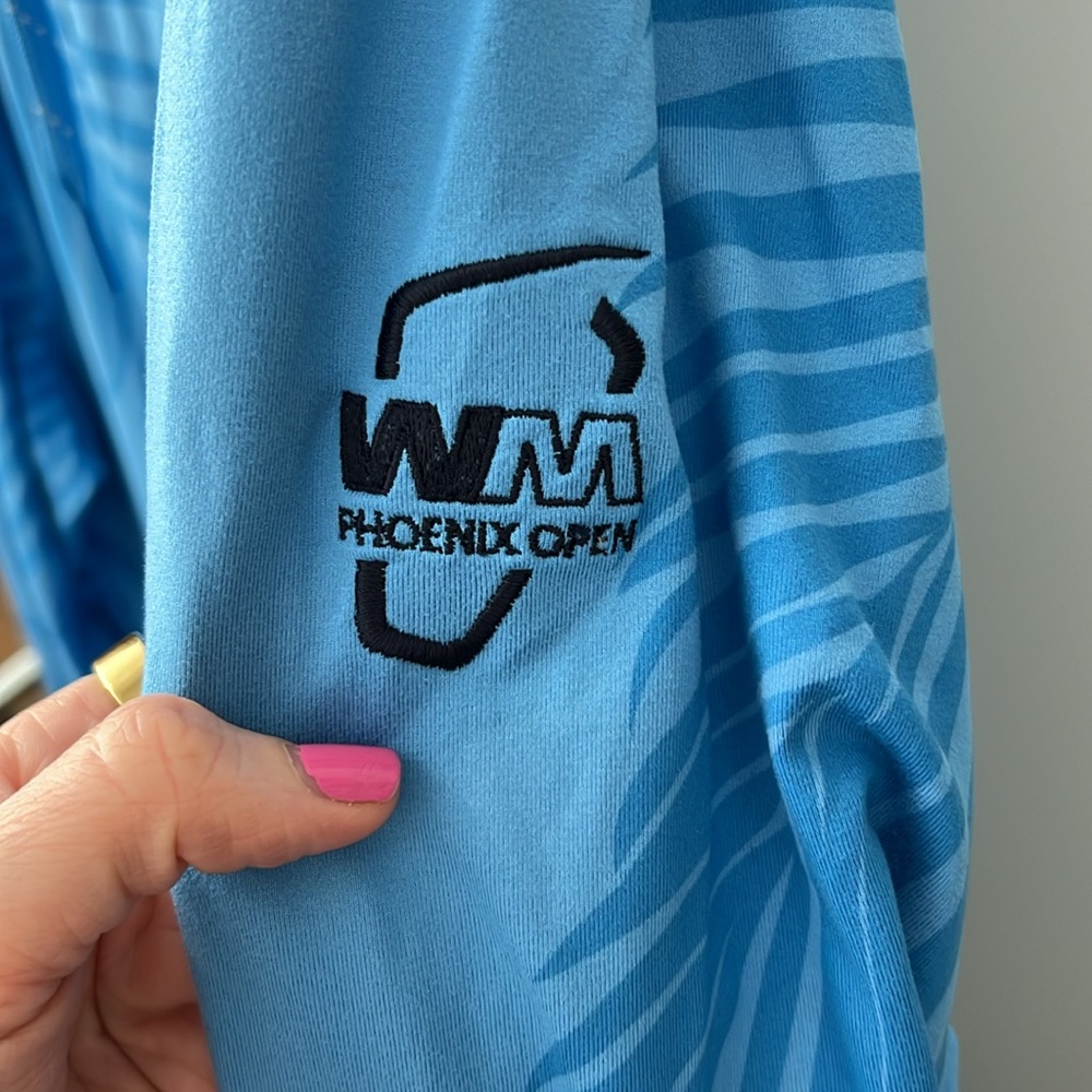 Waste Management 2024 Puma Pullover Gem